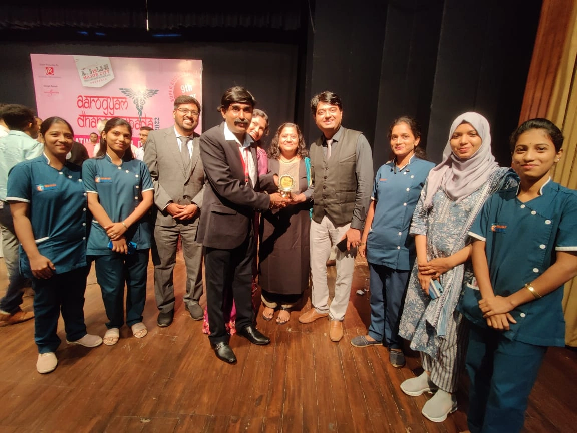 Award & Recognition 4 - Dr. Nilesh Chinchkar Pulmonologist Panvel